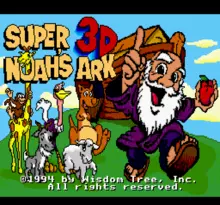 Image n° 4 - screenshots  : Super Noah's Ark 3D